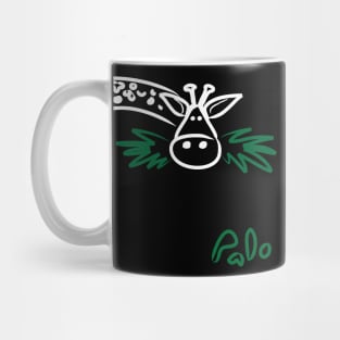 Palo BFFL Giraffe Head Mug